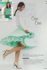 Lola Lifeforms Petticoat In Mint Green 6 Lola Lifeforms Petticoat In Mint Green - Image 4
