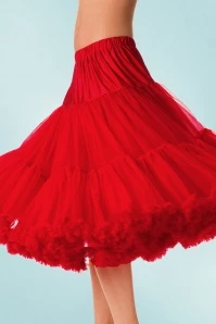Lola Lifeforms Petticoat In Red 5 Lola Lifeforms Petticoat In Red - Image 3