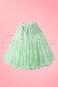 Lola Lifeforms Petticoat In Mint Green